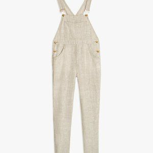WeWoreWhat Linen Overalls